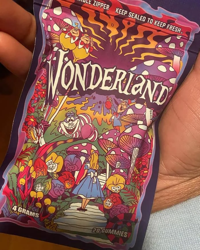 wonderland gummies 500mg