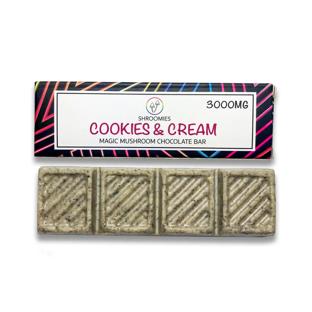 Buy Cookies and Cream Chocolate Mushroom Edibles.